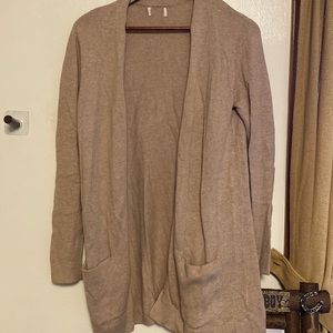 Tan Cardigan